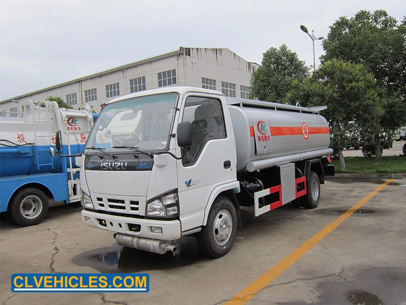 Camión cisterna de aceite ISUZU 600P 5000 litros