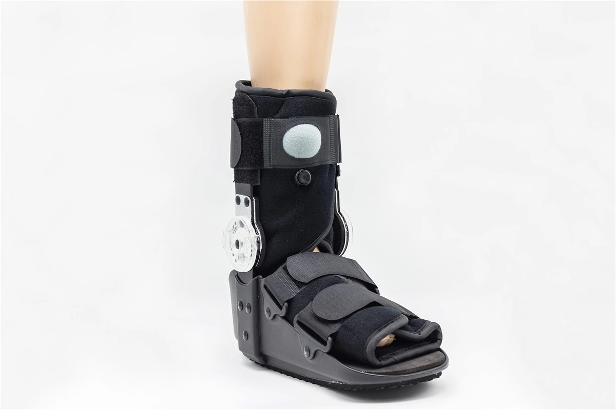 Andador neumático ajustable de 11" con ROM, soportes para botas, fabricantes de dispositivos ortopédicos médicos