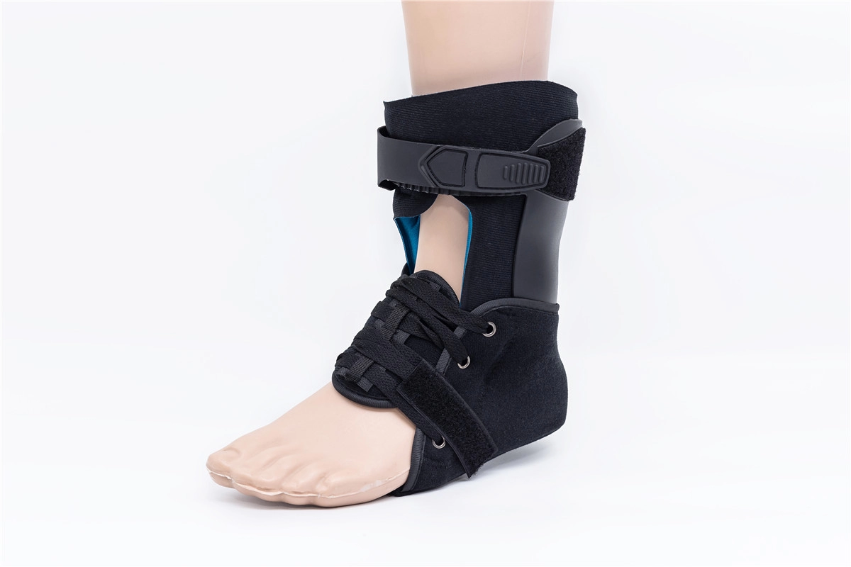 Tobilleras AFO cortas ajustables y aparatos ortopédicos para la estabilización de las extremidades inferiores o la rehabilitación del alivio del dolor