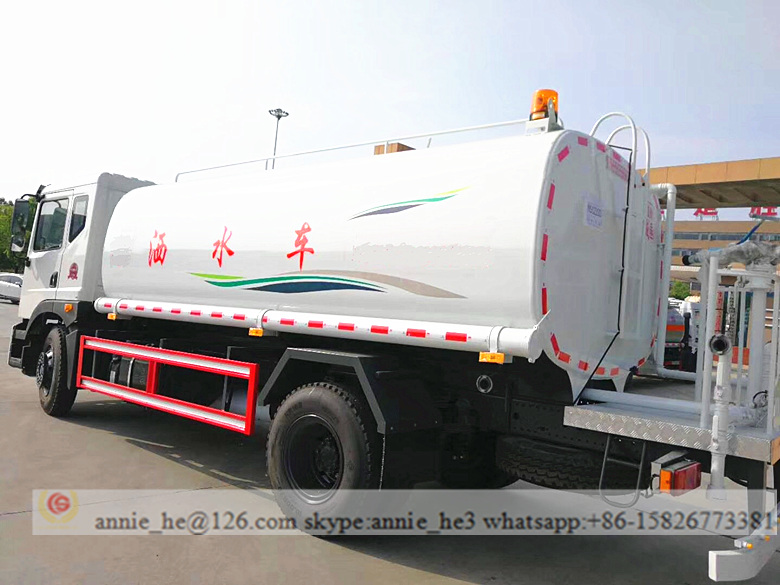 15CBM Water Tank Truck