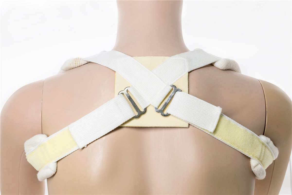 Soporte de fractura de clavícula o correas correctoras de postura de figura 8 para clavícula de cuello roto
