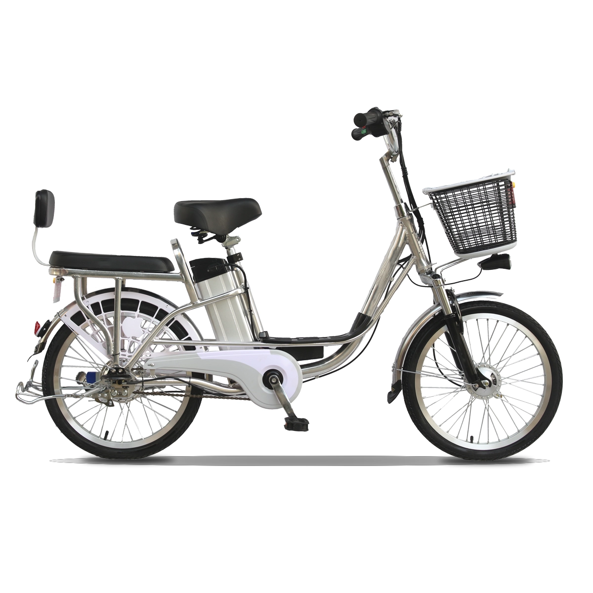 bicicleta eléctrica Ebike del camino E de la ciudad del cargo del ciclo de la entrega de la comida 350w Bikes