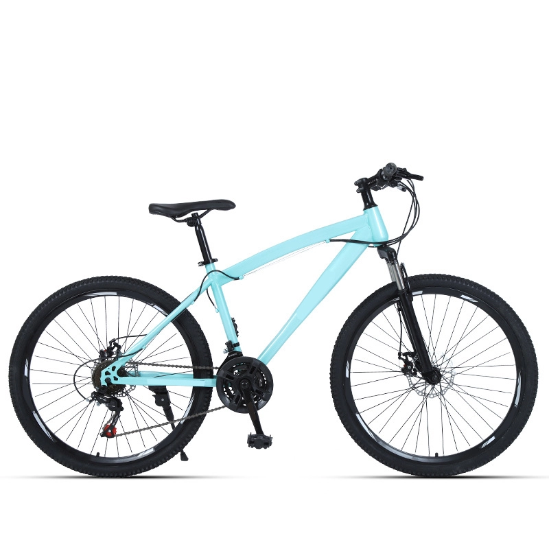 Bicicleta de montaña personalizada de 21 velocidades con suspensión total para mujeres y hombres