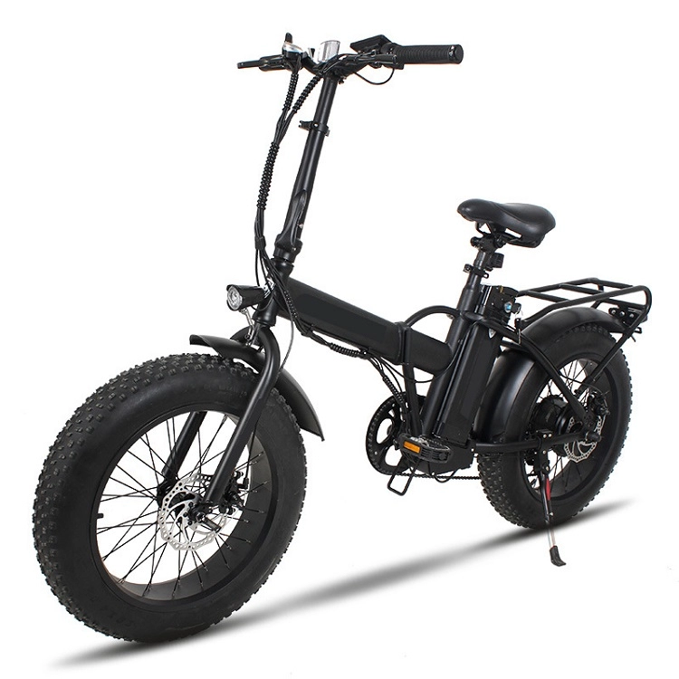 20 pulgadas 36v 350w motor suspensión trasera bicicleta eléctrica bicicleta Ebike