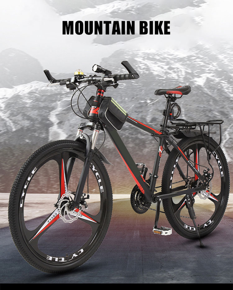 bicicleta de montaña