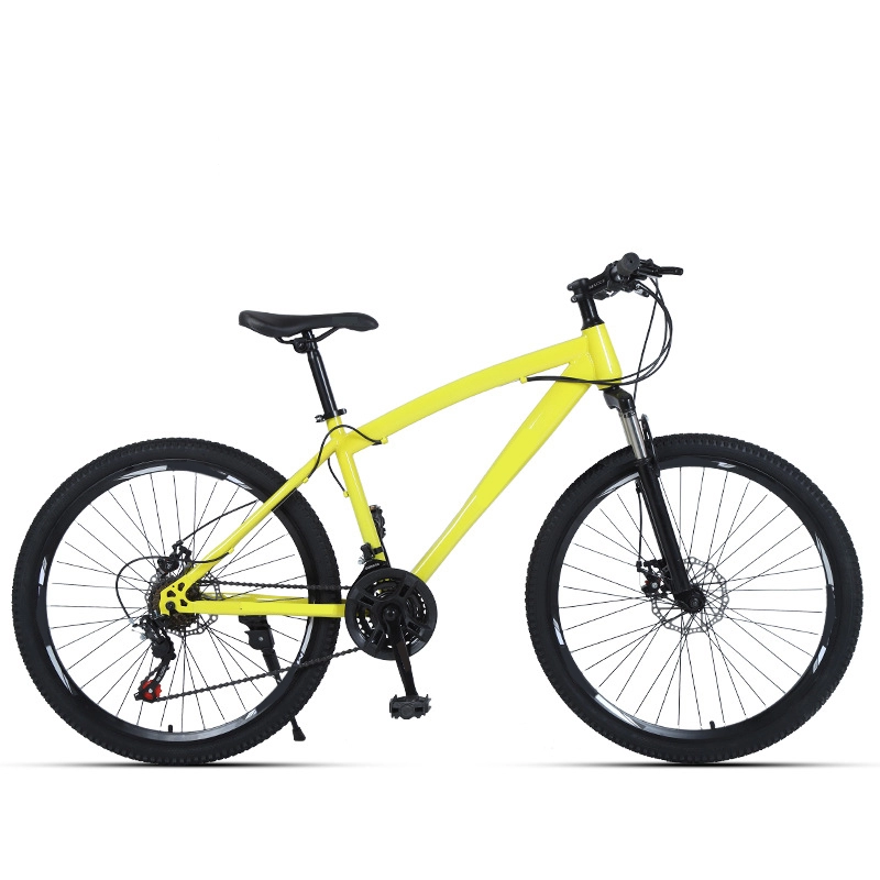 Bicicleta de montaña personalizada de 21 velocidades con suspensión total para mujeres y hombres