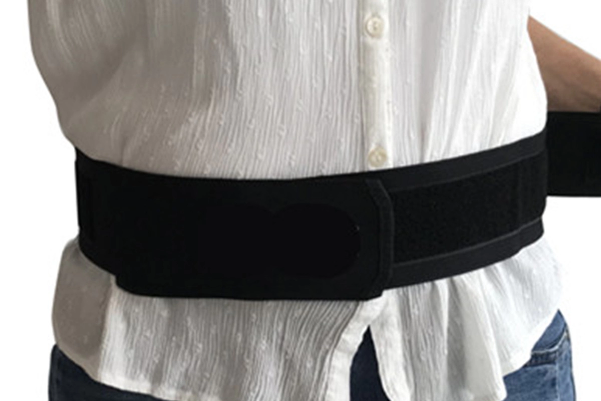 Cinturón reductor de cintura Sacroiliac Belt para tirantes lumbares con material sólido y elástico