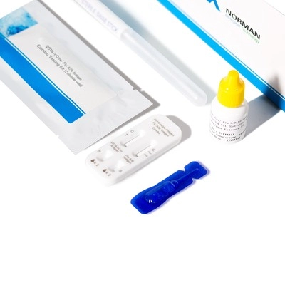 Kit de prueba combinado de antígeno 2019-nCoV/Flu A/B (oro coloidal)