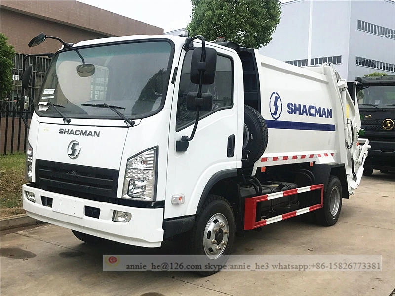 Camión compactador de basura Shacman 6CBM