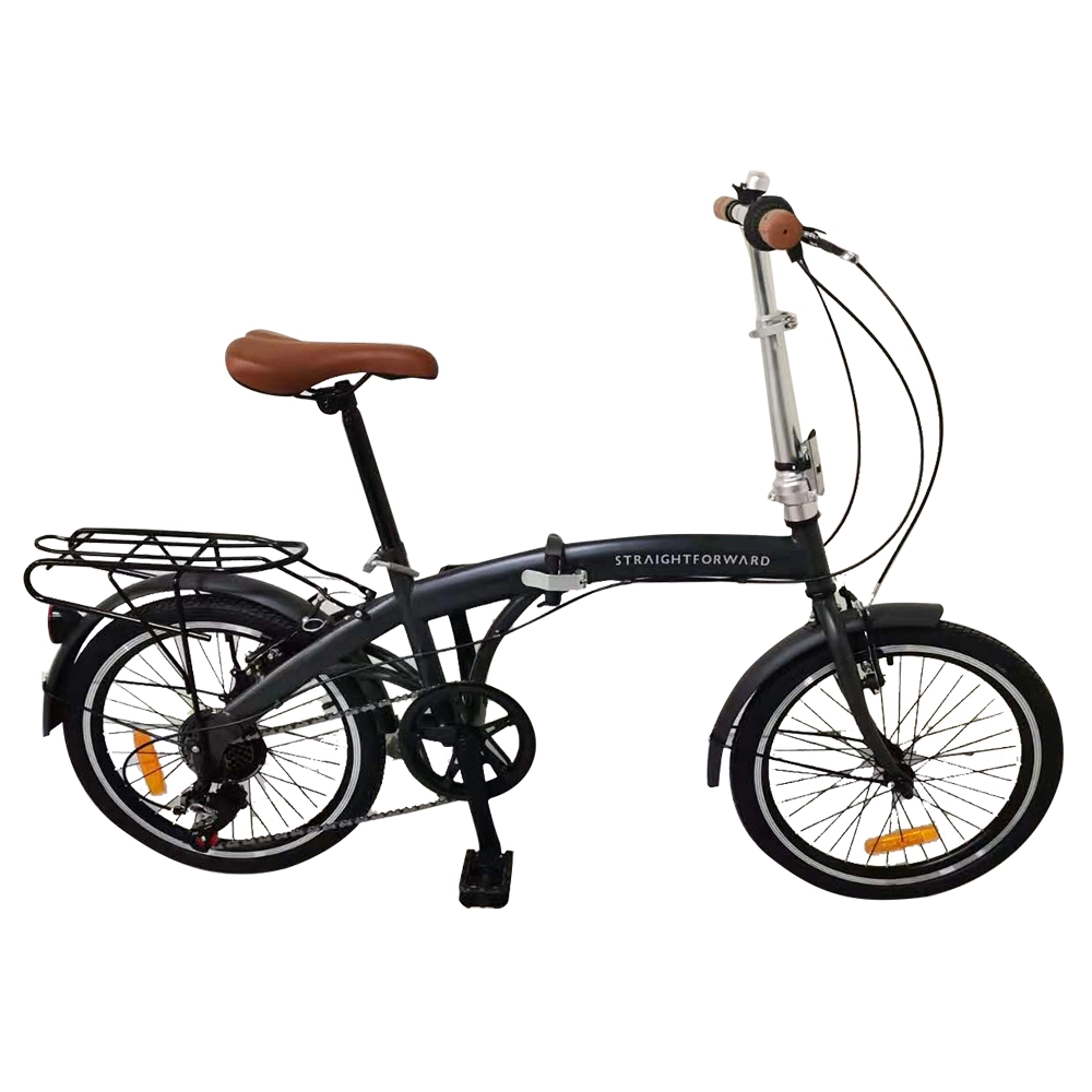 La mejor bicicleta plegable, bicicleta plegable portátil, bicicleta plegable de 7 velocidades y 16 pulgadas, bicicleta plegable de 20 pulgadas