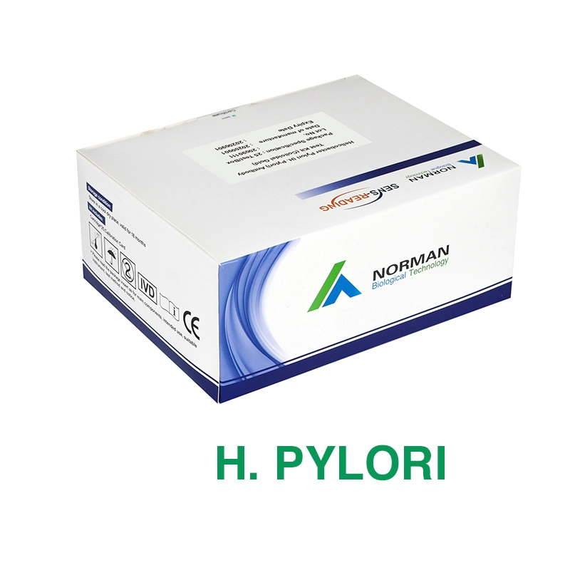 Kit de prueba de antígeno Helicobacter Pylori (H. Pylori)