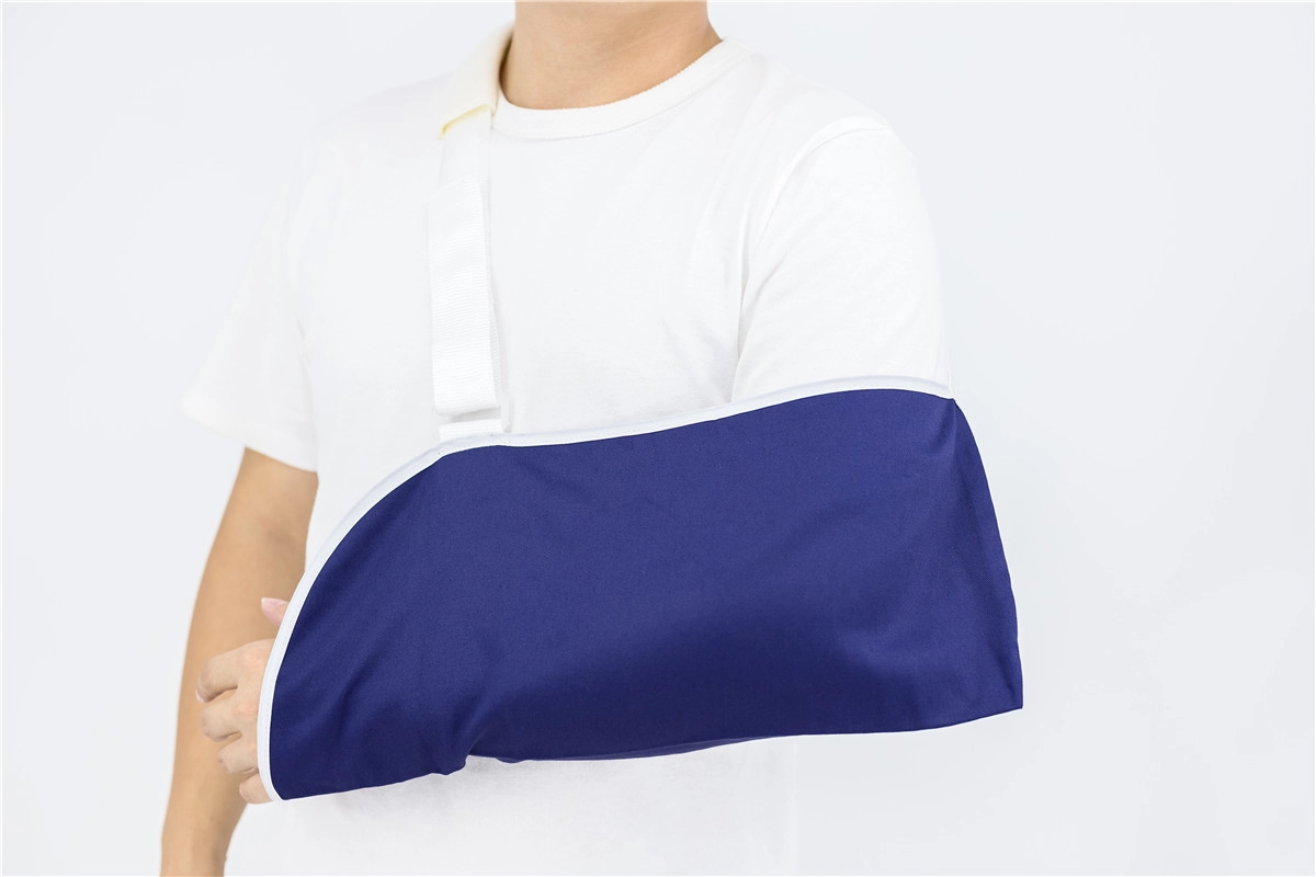 Eslingas de brazo de cierre, aparatos ortopédicos suaves para antebrazo y soportes para manos de hombro, fabricante personalizado