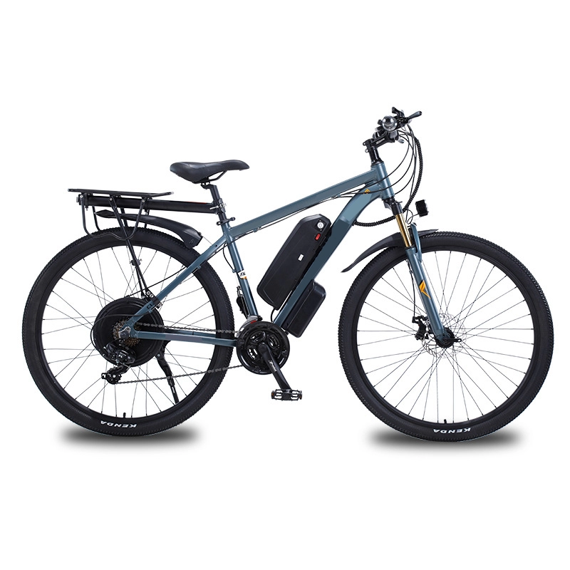 13ah Potente Ebike gorda 48v 1000w 26" bicicleta eléctrica con bicicleta de suspensión total a la venta