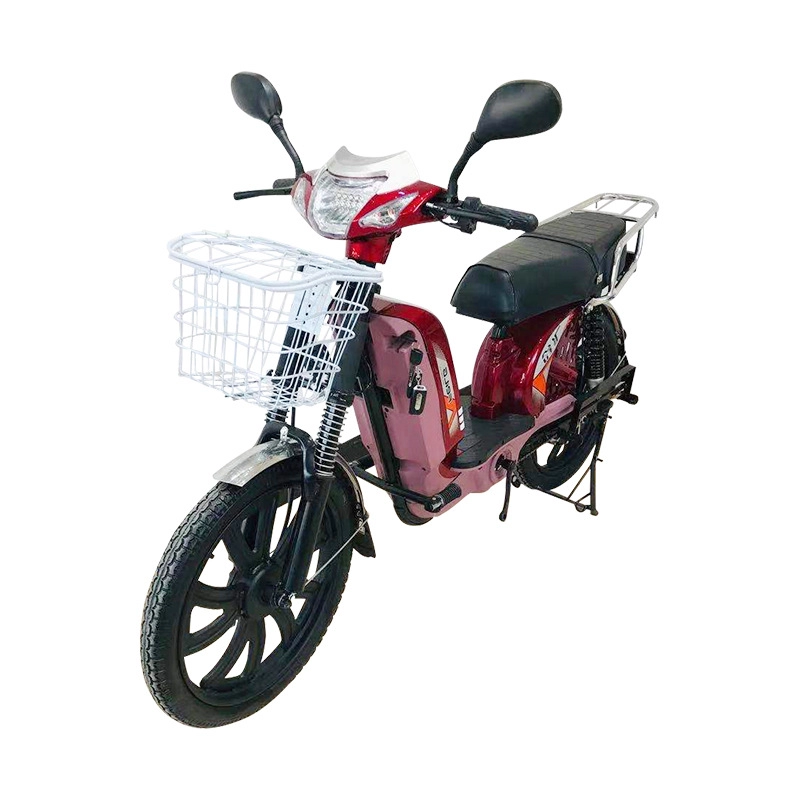 12ah 48v batería de litio 550w motor eléctrico cargo bicicleta comida pizza entrega ebike
