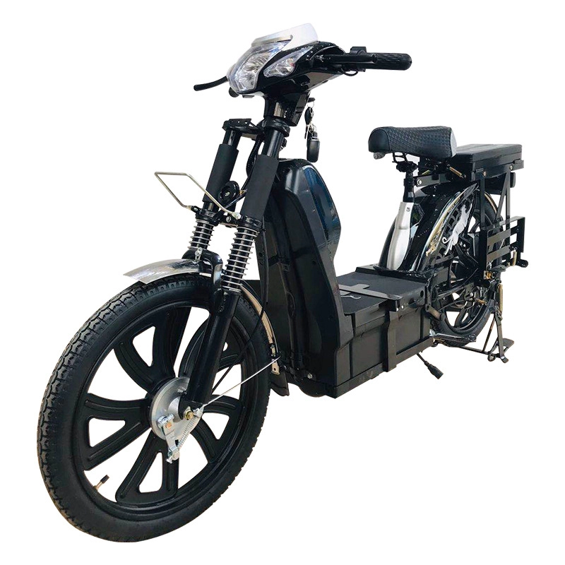 Bicicleta eléctrica para adultos 48v 350w para entrega de alimentos