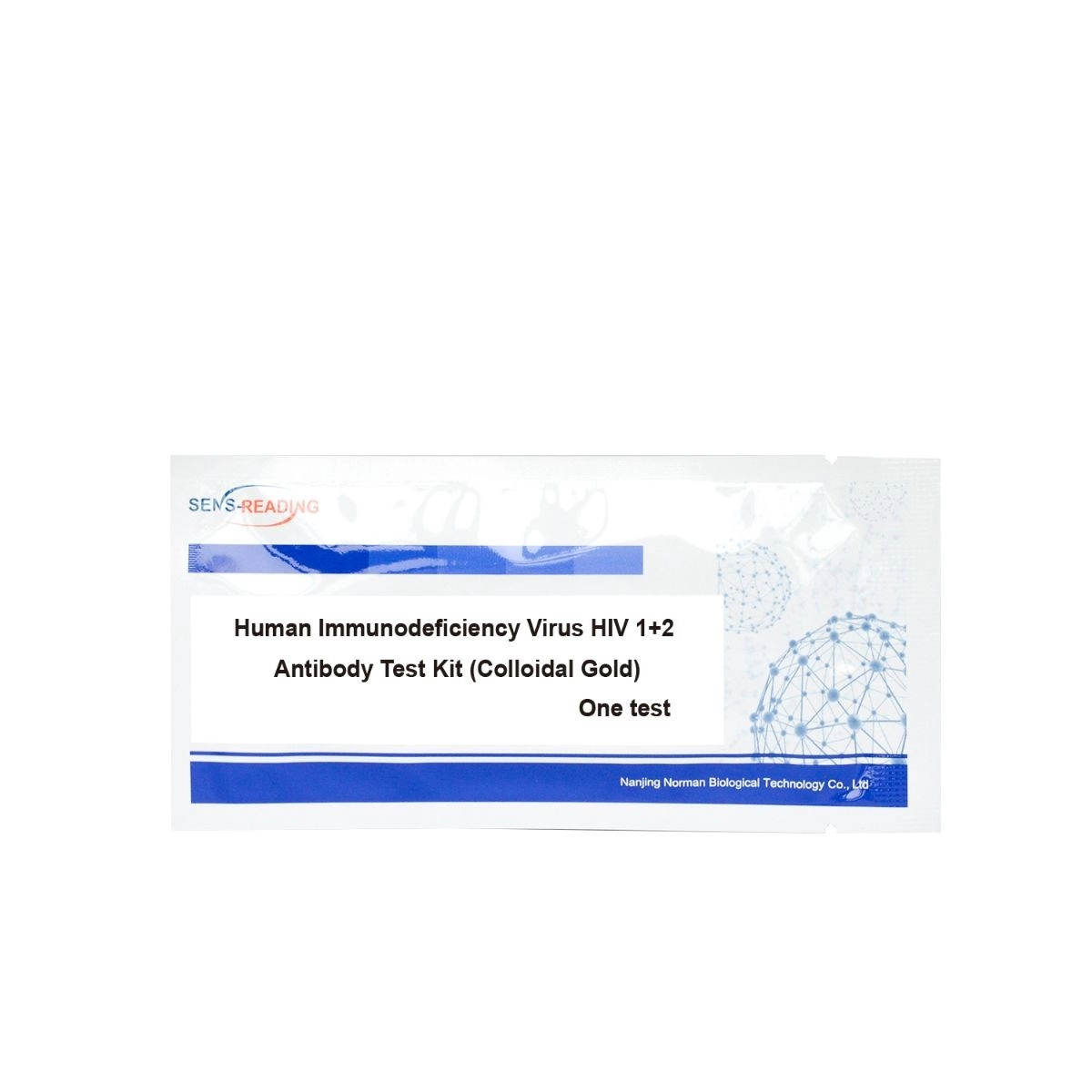 Kit de prueba de anticuerpos contra el VIH 1/2 del virus de la inmunodeficiencia humana