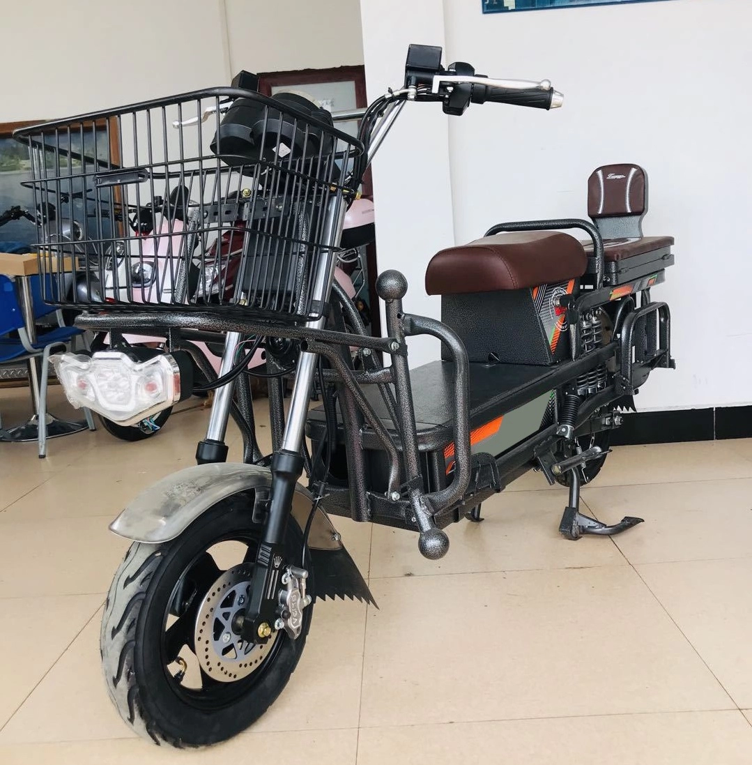 Bicicleta eléctrica para adultos 48v 350w para entrega de alimentos