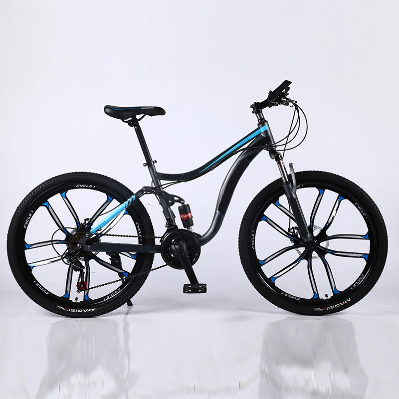 Bicis adultas de la suspensión completa de la velocidad del acero de alto carbono 21 para la bicicleta de las mujeres 26