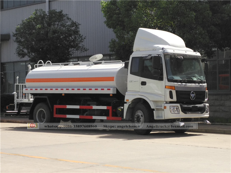 FOTON water transport truck