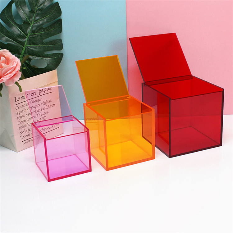 acrylic box