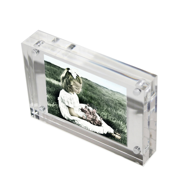 acrylic stamp block