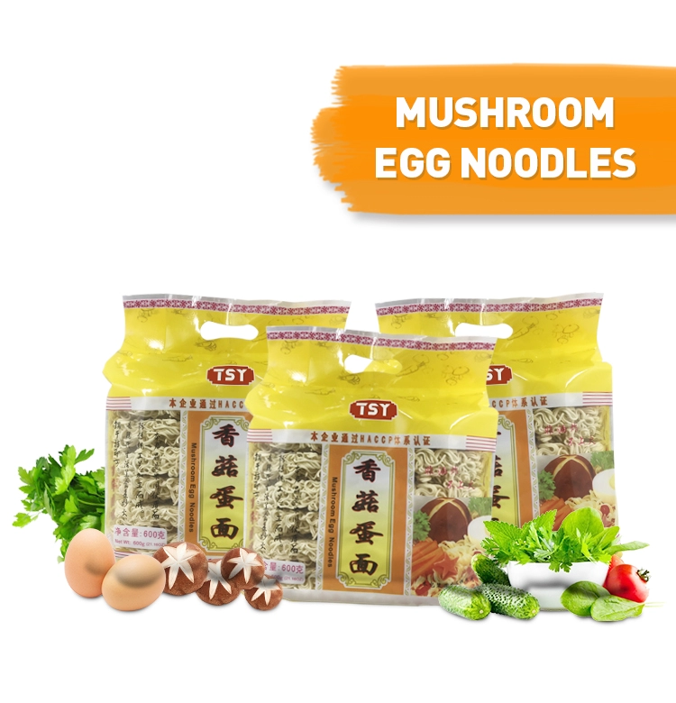 454 g de fideos de huevo saludables sin aditivos