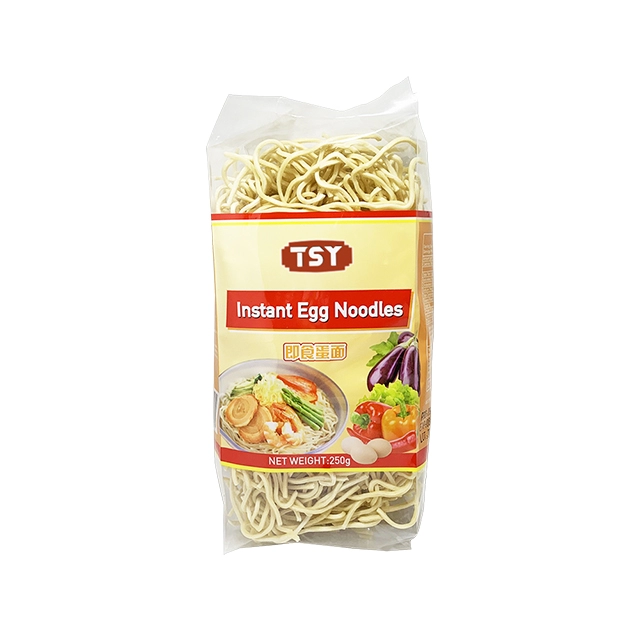 250 g de fideos secos de huevo chinos instantáneos