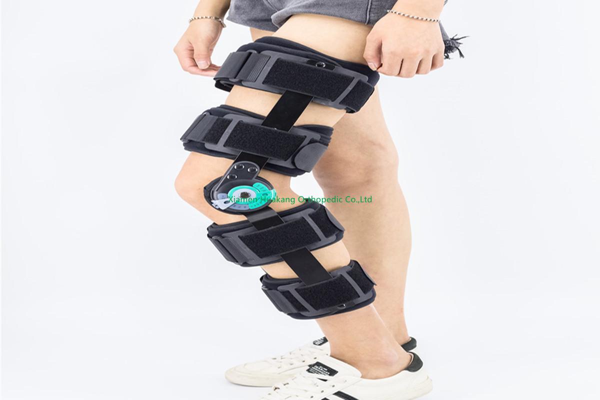 Inmovilizadores de soportes de rodilla con bisagras ROAM de 20"