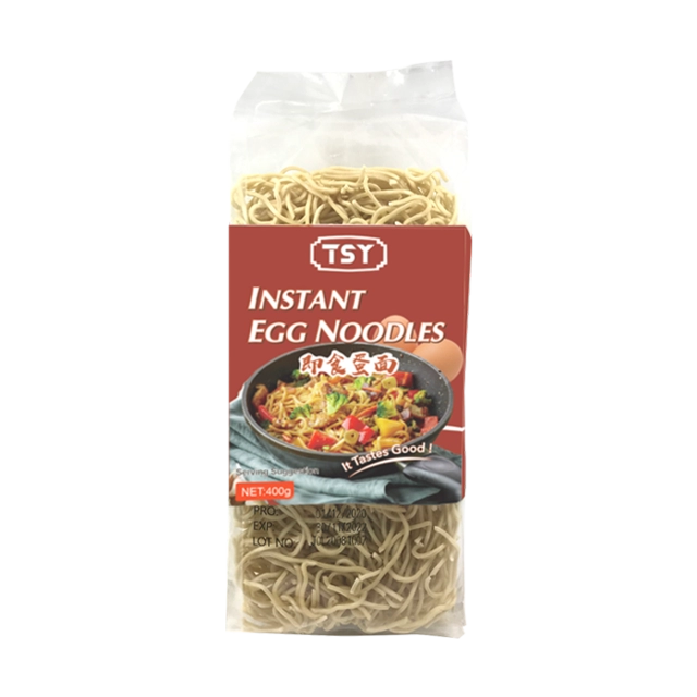 400 g de fideos de huevo instantáneos tradicionales chinos