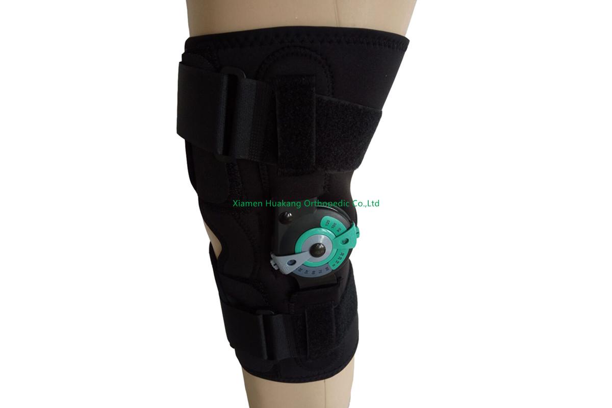 Rodillera con bisagras ACL de neopreno