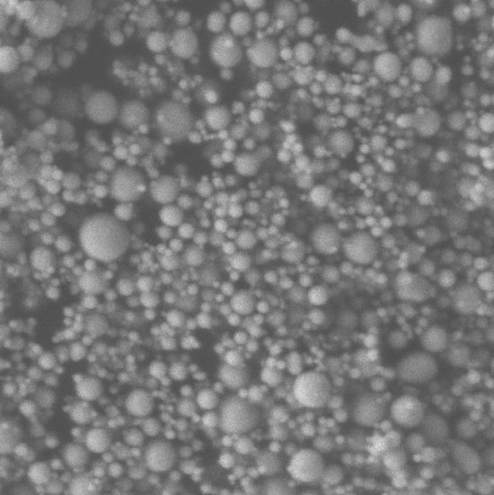 Nanopartículas de tantalio Ta de grado condensador