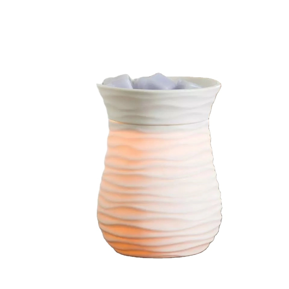 Calentadores de cera para velas de cerámica, ETC. Iluminación Fragancia Luz