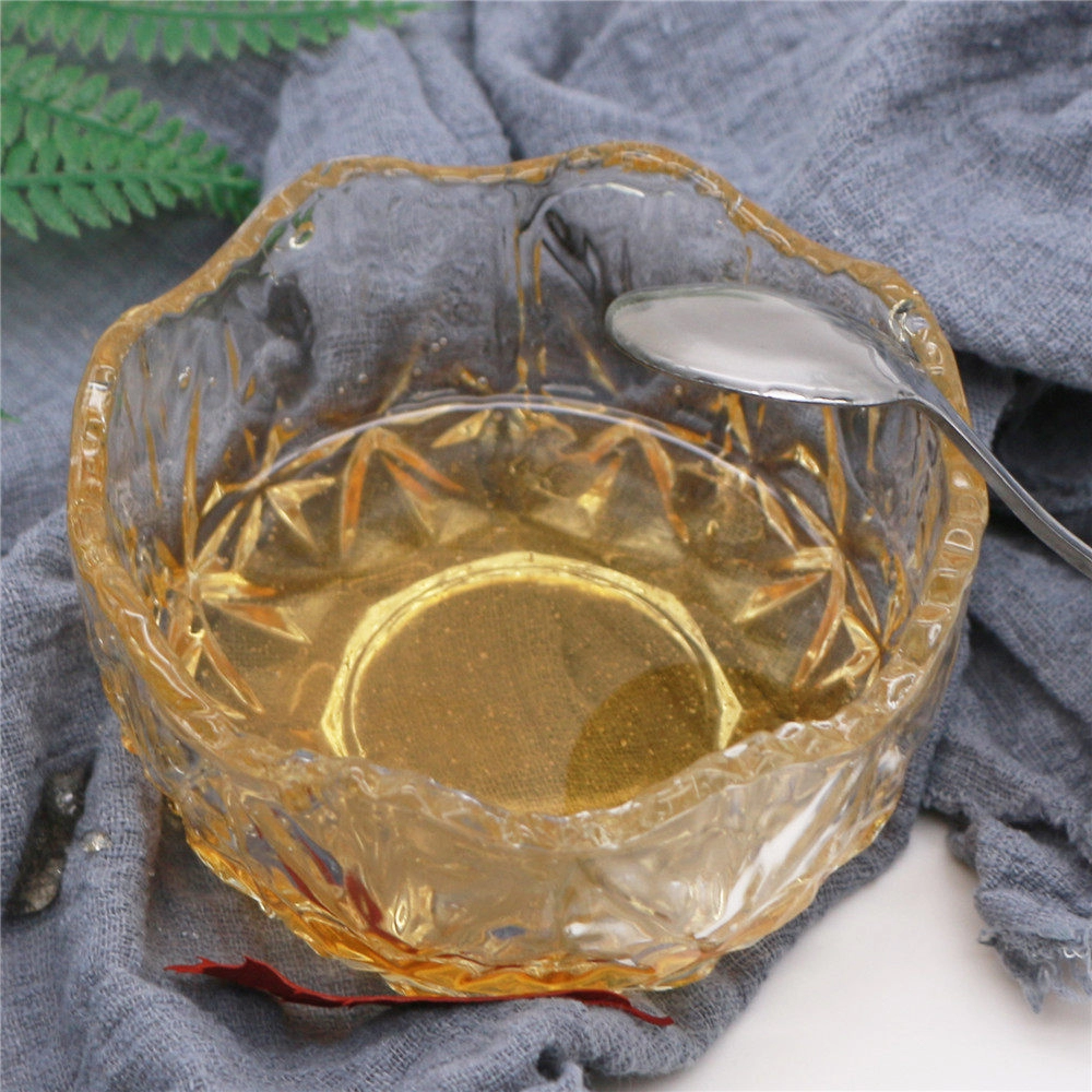 Forma de botella de vidrio OEM de miel de acacia pura