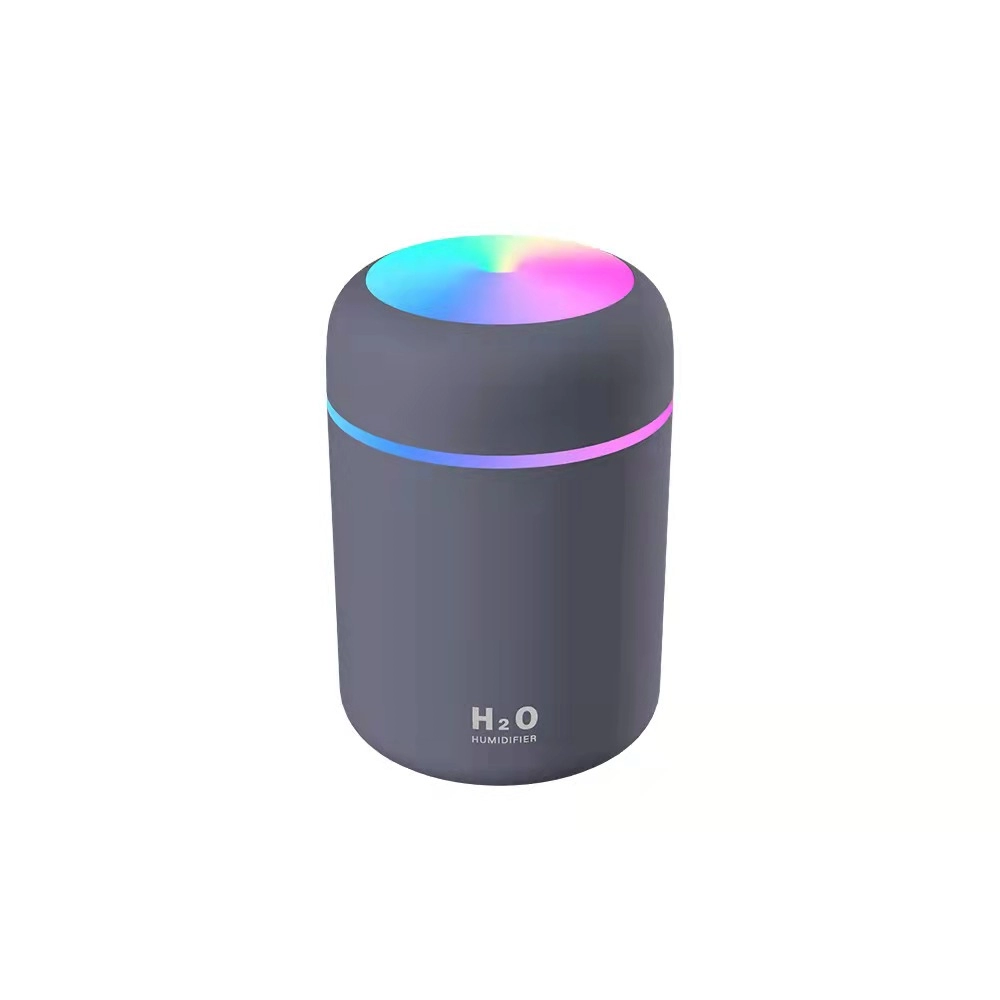 USB 300ml portátil colorido Mini humidificador difusor de aceite esencial