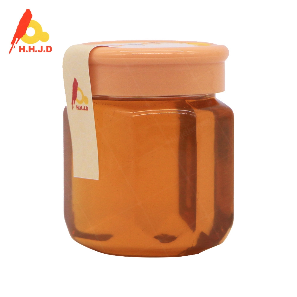 Tamaño de botella OEM de miel natural de primera calidad de 250 g