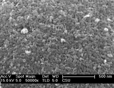Nanopartículas de trióxido de tungsteno amarillo WO3
