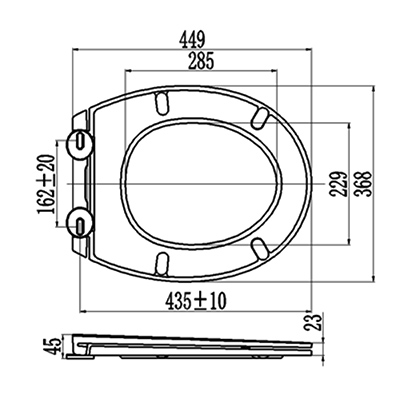 customized toilet seat