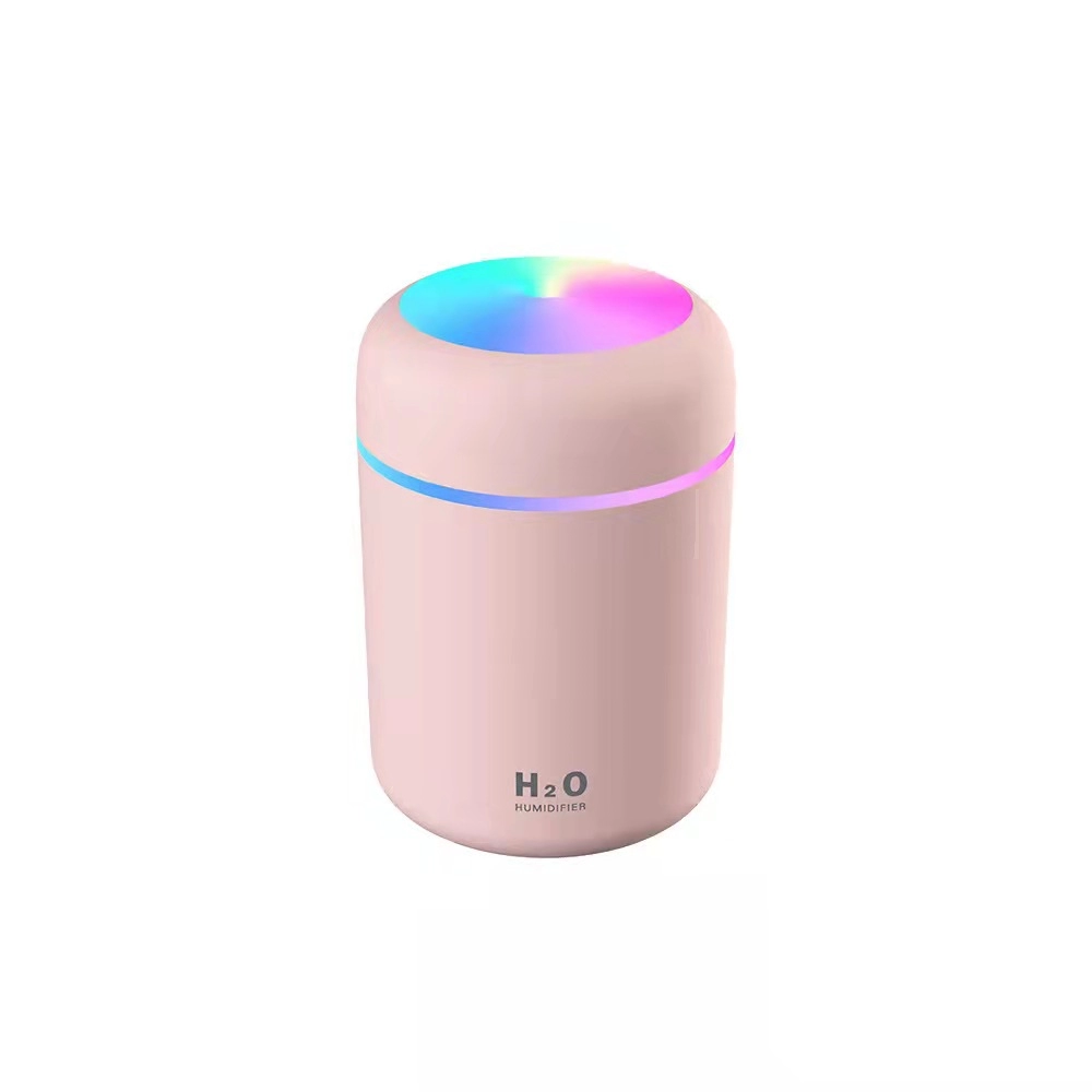 USB 300ml portátil colorido Mini humidificador difusor de aceite esencial