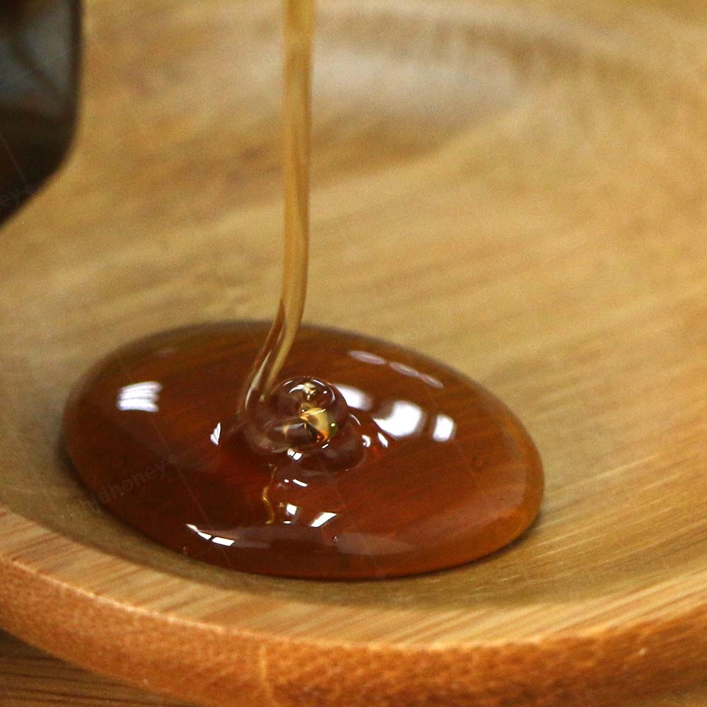 Paquete al por mayor y al por menor de miel de hinojo pura natural y saludable