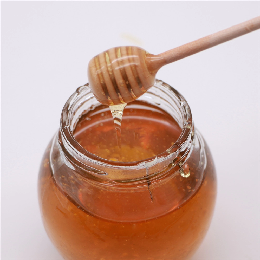 Miel de flor de ámbar natural pura original en botella
