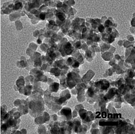 Recubrimiento antiestático transparente ATO Nanopolvos de óxido de estaño dopado con antimonio
