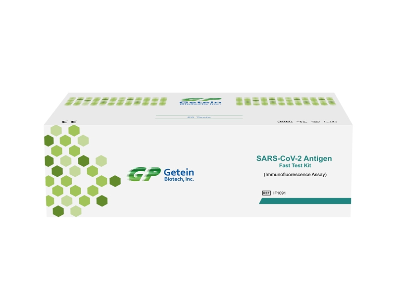 Kit de prueba rápida de antígeno COVID-19 SARS-CoV-2 (ensayo de inmunofluorescencia)