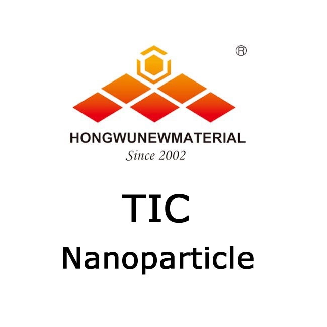 Nanopolvos de TiC de alta dureza utilizados para la producción de carburo cementado