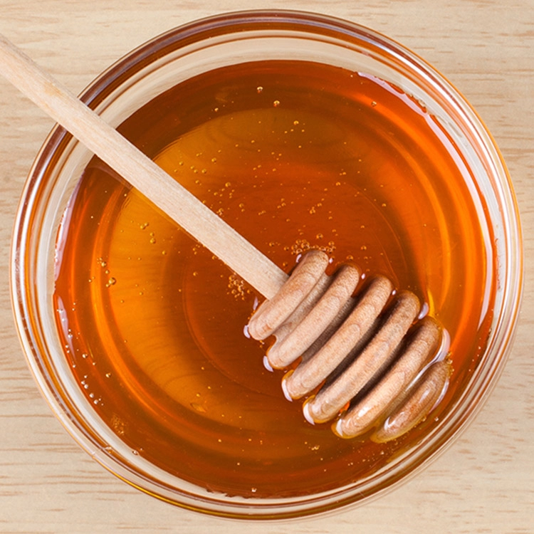 Marca OEM al por mayor de miel de abeja cruda natural HALAL