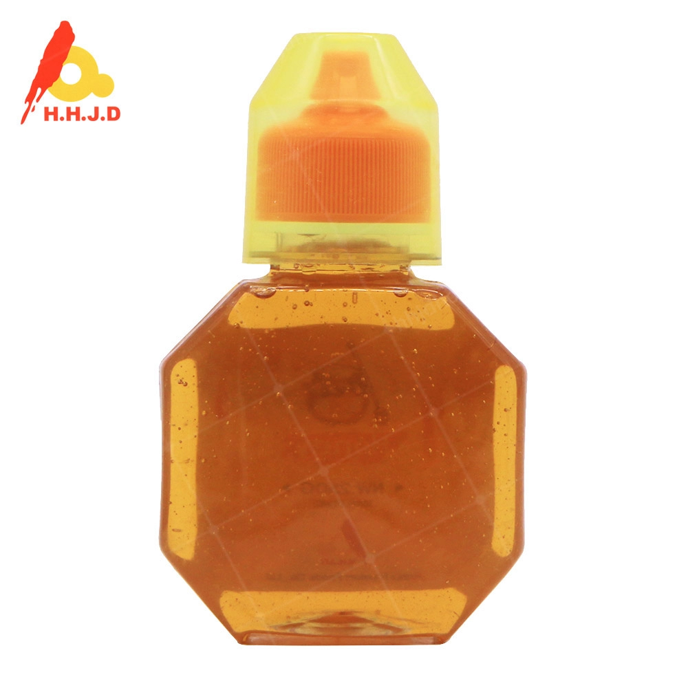 Botella con punta de 250 g Miel de poliflora natural Granja de abejas