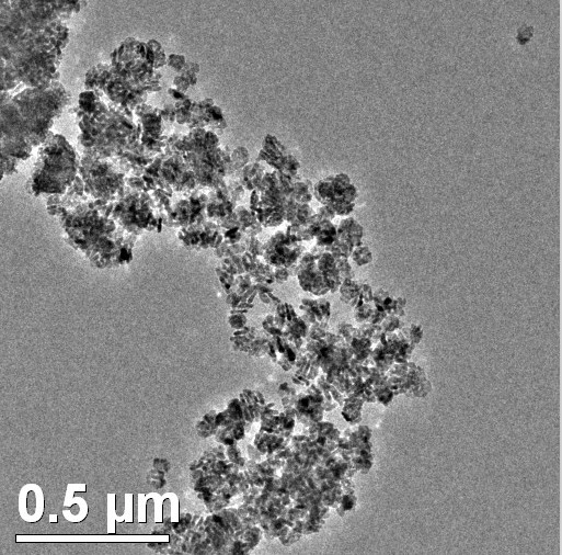 Materiales refractarios MgO Nanopartículas de óxido de magnesio