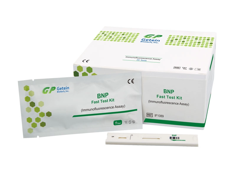 Kit de prueba rápida de BNP (ensayo de inmunofluorescencia)