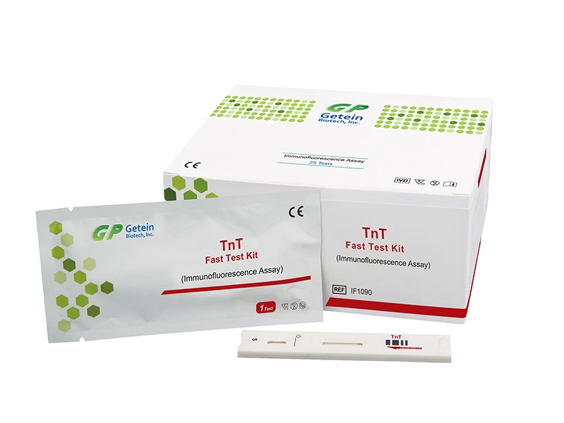 Kit de prueba rápida TnT (ensayo de inmunofluorescencia)