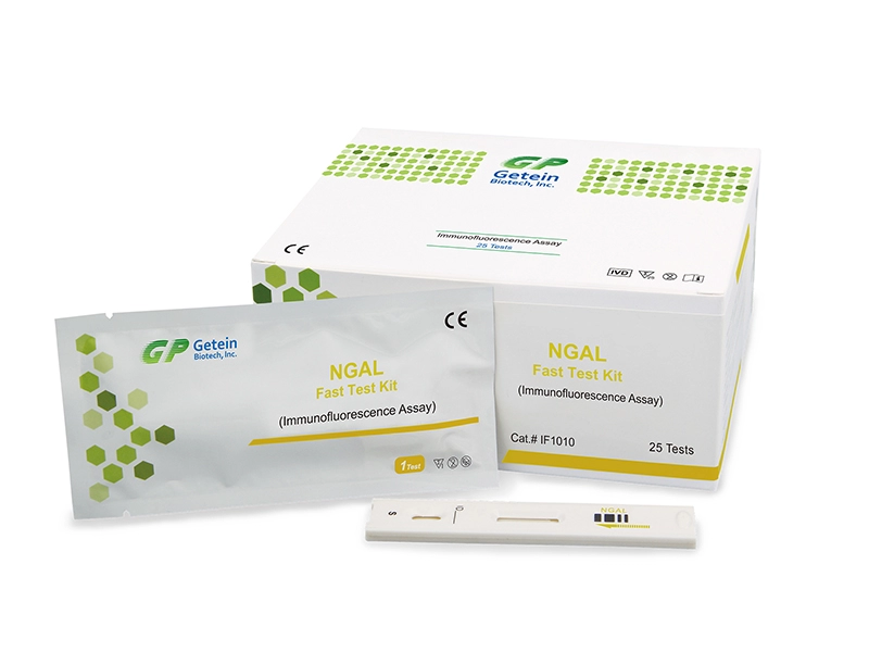 Kit de prueba rápida NGAL (ensayo de inmunofluorescencia)