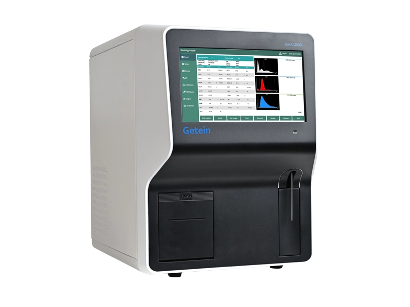 Analizador automático de hematología BHA-3000